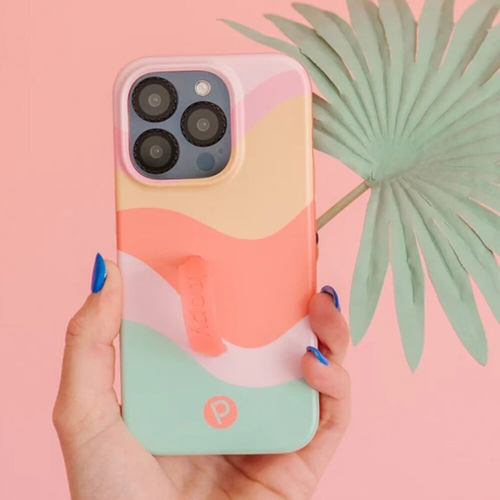 loopy case x amber massey Sweet Sorbet iPhone 14 Pro